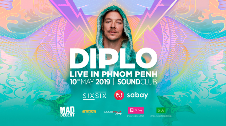 ដឹងប្រវត្តិត្រួសៗពីកំពូលឌីជេ Diplo ដឹងតែញ័រប្រាណចង់រាំ EDM នៅថ្ងៃ ១០ នេះហ្មង!