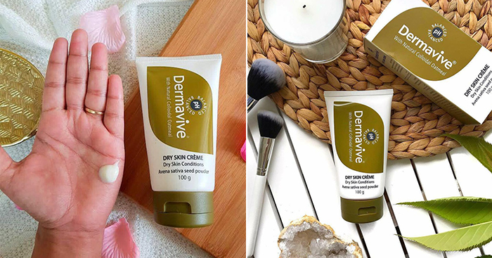 ដំណោះស្រាយចំពោះបញ្ហាស្បែកស្ងួតគ្មានសំណើម ជាមួយនឹងដឹម៉ាវ៉ាយ DRY SKIN CRÈME