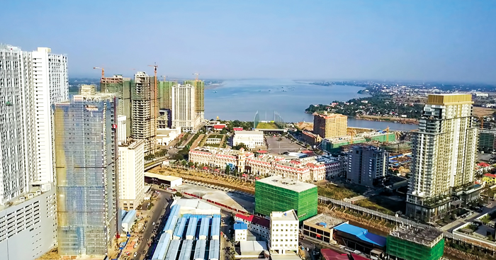 ការ​រីកចម្រើន​ក្នុង​វិស័យ​សំណង់​ជំរុញ​ឱ្យ​តម្លៃ​អចលនទ្រព្យ​កម្ពុជា​កើន​ជា​រៀងរាល់​ឆ្នាំ​