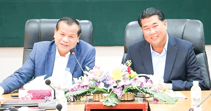 រដ្ឋាភិបាល​នឹង​អភិវឌ្ឍ​ខេត្តកំពត​ឱ្យទៅ​ជា​ខេត្ត​គំរូ​ខាង​ផលិតផល​មានគុណ​ភាព​ខ្ពស់​