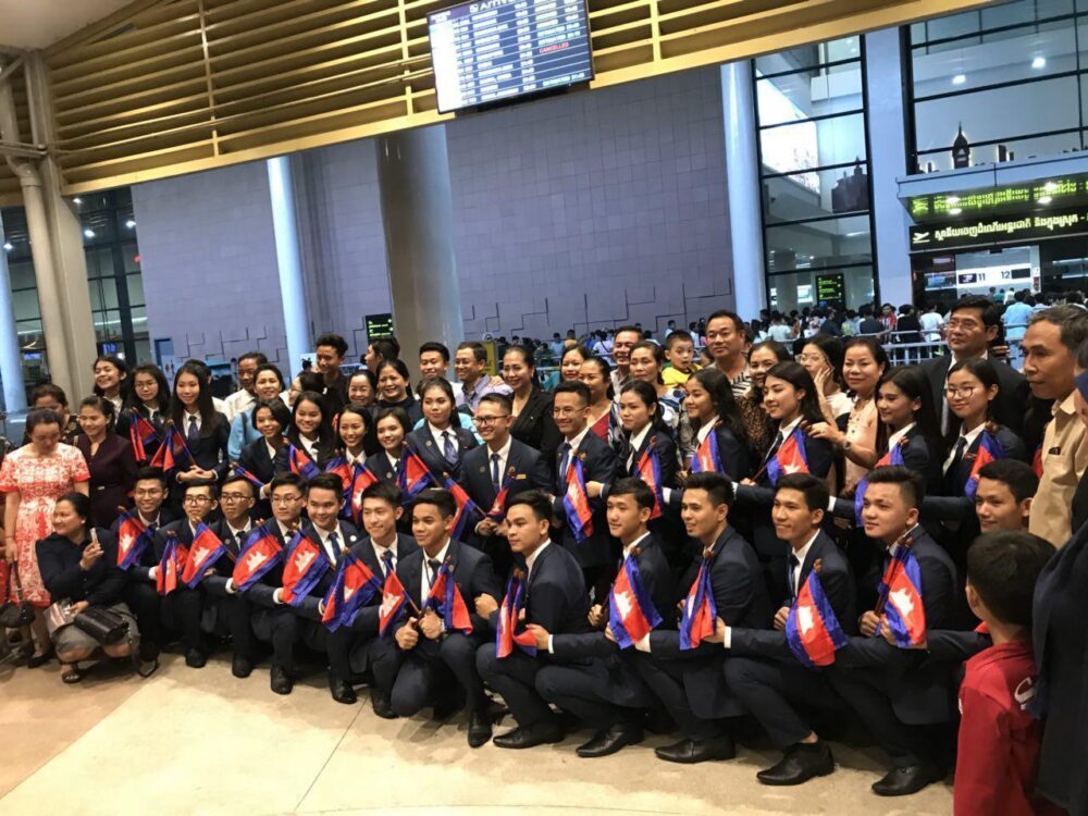 ក្រសួង​អប់រំ​ជ្រើសរើស​យុវជន​ ​និង​អ្នកដឹកនាំ​ ​ចូលរួម​កម្មវិធី​នាវា​យុវជន​អាស៊ី​អាគ្នេយ៍​ ​និង​ជប៉ុន​ជាថ្មី​ម្តង​ទៀតហើយ​