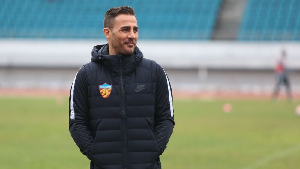 ចិន​ ​បញ្ឈរជើង​ ​Fabio​ ​Cannavaro​ ​ក្រោយ​ដឹកនាំ​ក្រុមជម្រើសជាតិ​ចិន​ ​បាន​ ​2ប្រកួត​