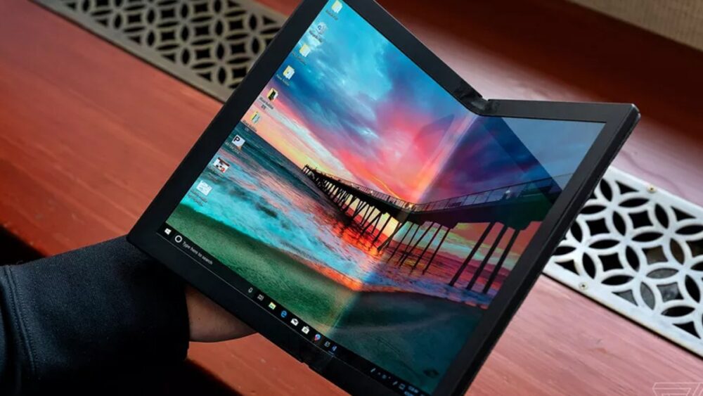 Lenovo បង្អួតរាងកុំព្យូទ័រយួរដៃបត់ជា2 បាន ដំបូងគេបង្អស់