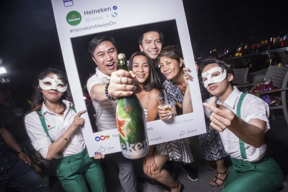 បង្កើន​បទពិសោធន៍​ជប់លៀង​រាត្រី​នៅ​ទីក្រុង​ភ្នំពេញ​ជាមួយ​កម្មវិធី​ ​HEINEKEN​ ​ALWAYS​ ​ON​