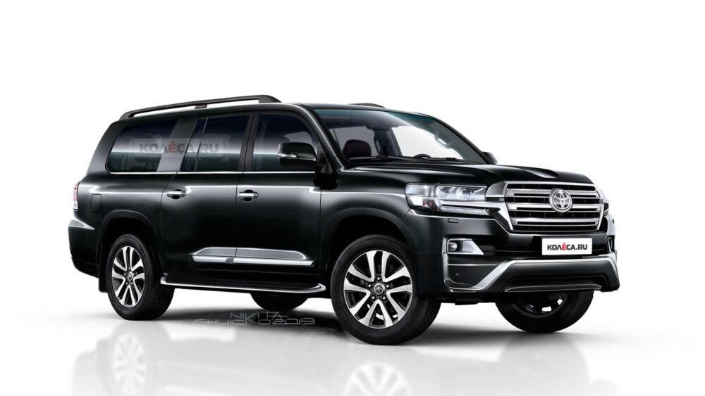 រថយន្ត​ ​Land​ ​Cruiser​ ​ឆ្នាំ2020​ ​អាច​នឹង​មាន​រាង​បែបនេះ​ដែរ​ទេ​ ​មើលទៅ​?​ ​
