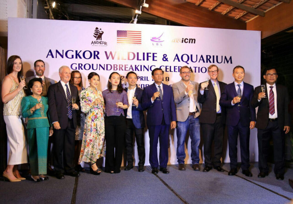 ​ ជលវប្បដ្ឋានត្រីទឹកសាប-ទឹកប្រៃ និង​ជម្រក​អភិរក្ស​សត្វ​ នឹងបង្ហាញខ្លួននៅខេត្ត​សៀមរាប