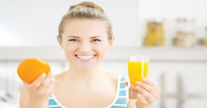 ទទួលទាន​ទឹកក្រូច​ស្រស់​លើស​បរិមាណ អាច​នាំទុក្ខ​ទោស​ដល់​សុខភាព