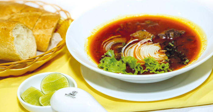 ខ​គោ​នំប៉័ង ដ៏​ឆ្ងាញ់​ពិសា ពី​ភោជនីយដ្ឋាន សេ​វេន ប្រាយ សាខា​ទួលគោក