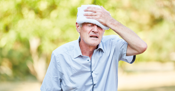 ជំងឺ៣ប្រភេទក្នុងរដូវក្ដៅដែល “មនុស្សចាស់” គួរប្រយ័ត្ន