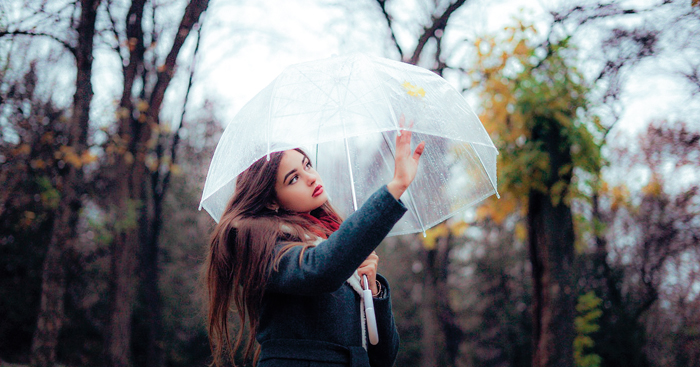 វិធីតុបតែងមុខសម្រាប់ដើមរដូវភ្លៀង