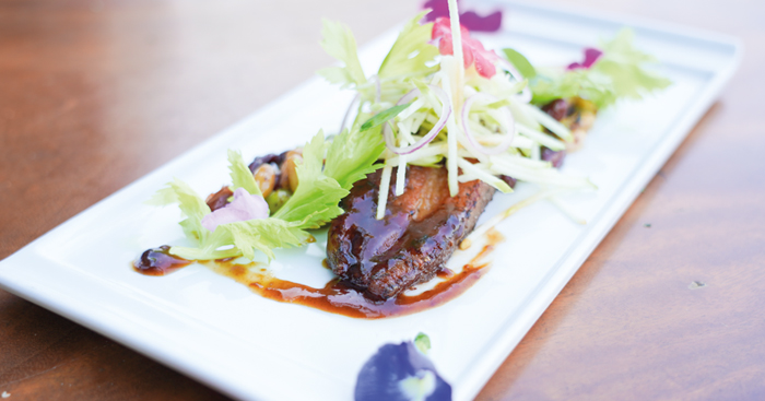 Slow Cooked Pork Belly