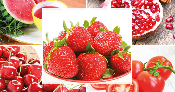 ផ្លែឈើពណ៌ក្រហមជួយបំប៉នសុខភាពផ្លូវភេទ