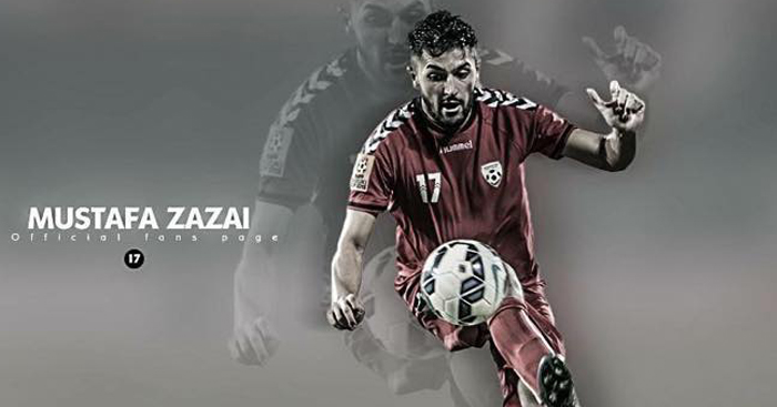 ខ្សែប្រយុទ្ធជម្រើសជាតិអាហ្វហ្គានីស្ថាន 1រូបត្រៀមធ្វើតេស្តចូលក្លិបមួយនៃលីកកំពូលកម្ពុជា