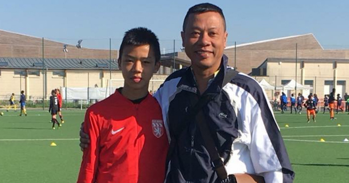 ក្លិបលីគកំពូលបារាំងចំនួន៣ កំពុងប្រជែងគ្នាយកយុវជន​១៣​ឆ្នាំមួយរូប របស់កម្ពុជា