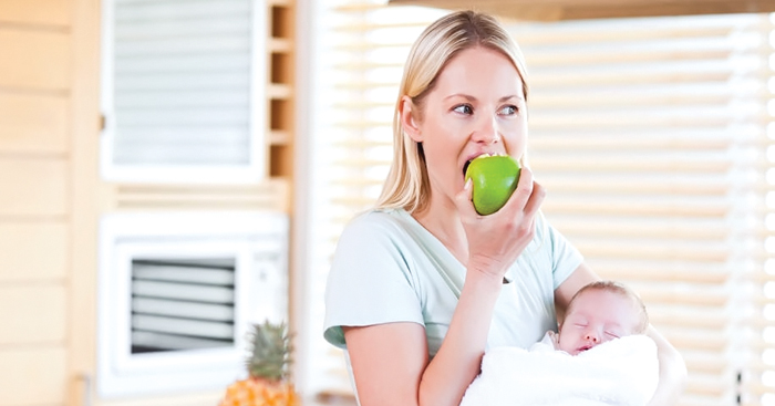 បន្ទាប់ពី​ប្រសូត​បុត្រ​ហើយថ្មីៗ តើ​អ្នក​ម្តាយ​ថ្មោងថ្មី​គួរ​បរិភោគ​អាហារ​បែបណា?