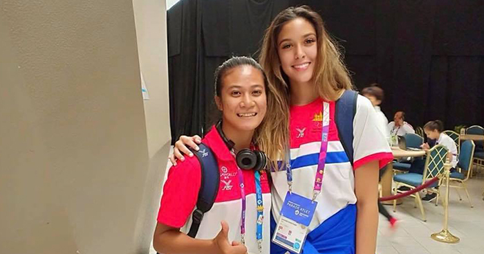 កីឡាការនីតេក្វាន់ដូ កូនកាត់ ខ្មែរ-អាមេរិកាំង ត្រៀមយកមេដាយ ពីកម្មវិធីធំៗ២នៅអូស្ត្រាលី