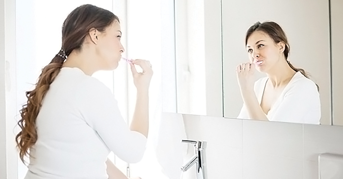 ការមើល​ថែទាំ​សុខភាព​ប្រអប់មាត់​សម្រាប់​ស្ត្រី​មានគភ៌