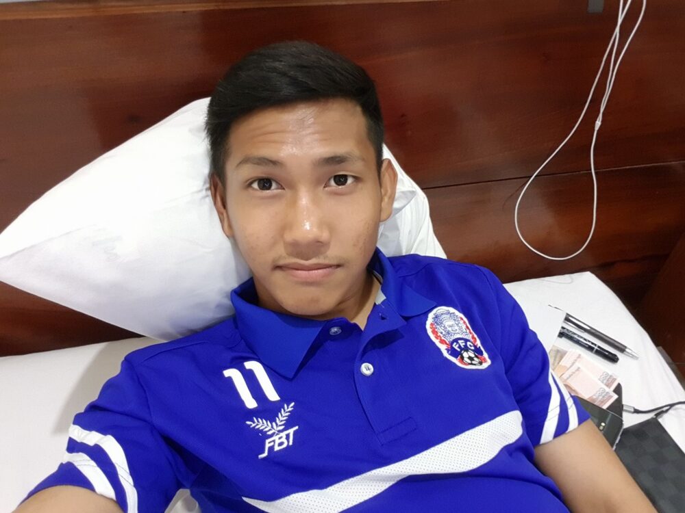 ចាន់​ ​វឌ្ឍនា​កា​ ​បង្ហោះ​សារ​មួយ​សូមទោស​អ្នកគាំទ្រ​ ​1ថ្ងៃមុន​ការប្រកួត​ជម្រុះ​ ​World​ ​Cup​ ​