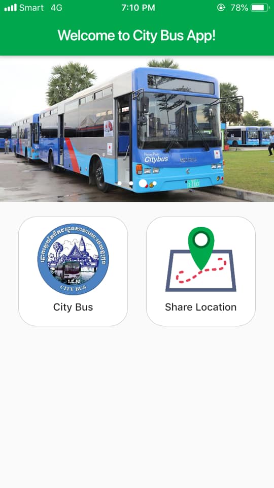 ចាប់ពី​ពេលនេះ​ទៅ​ ​រថយន្តក្រុង​សាធារណៈ​អាច​ទទួល​ព័ត៌មាន​បាន​យ៉ាង​ងាយ​តាមរយៈ​ ​Apps​