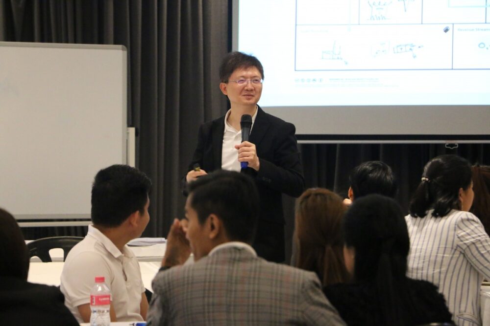 Soleil​ ​88​ ​បាន​អញ្ជើញ​សហគ្រិន​ដ៏​ល្បីឈ្មោះ​ ​លោក​ ​Patrick​ ​Mak​ ​មក​បង្រៀន​នៅក្នុង​សិក្ខាសាលា​ស្ដីពី​សហគ្រិនភាព​នៅ​កម្ពុជា​