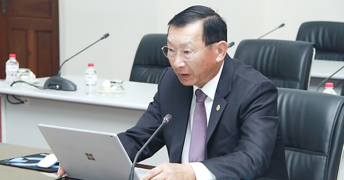 រដ្ឋាភិបាល​កម្ពុជា​ និង​ចិន​កំពុង​ពិភាក្សា​លើ​គម្រោង​ប្លង់​មេ​ សម្រាប់​អភិវឌ្ឍន៍​ខេត្ត​ព្រះសីហនុ​