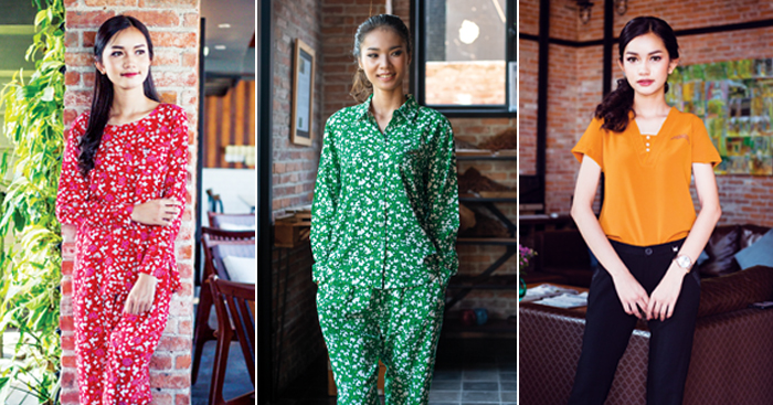 ម៉ូដសម្លៀកបំពាក់នារីម៉ាក LOOKSWOMEN លេខ 129