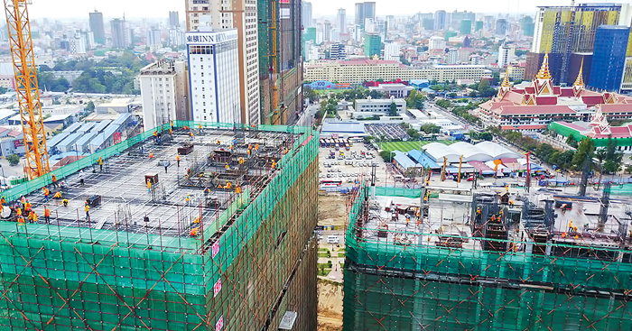 កំណើន​ទុន​វិនិយោគ​ ឆ្លុះបញ្ចាំង​សញ្ញា​វិជ្ជមាន​ក្នុង​វិស័យ​អចលនទ្រព្យ​