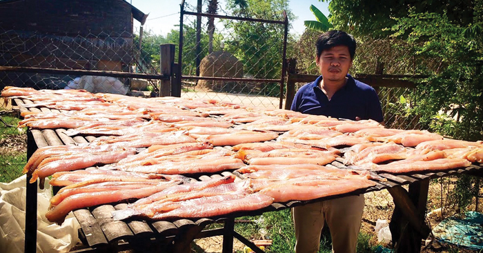 ត្រីងៀត​ឆ្ងាញ់​កំពង់ចាម​ កំពុង​ទទួល​បាន​ចំណាប់​អារម្មណ៍​ខ្លាំង​ និង​មាន​ទីផ្សារ​ល្អ​