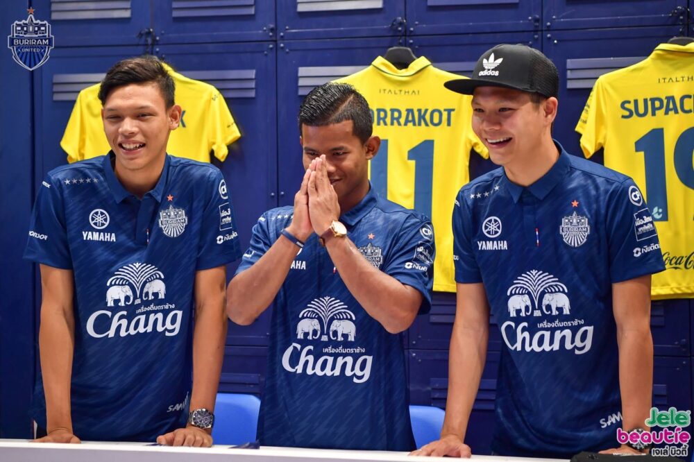 Buriram​ ​ទិញ​ខ្សែការពារ​ជន​ជា​តិ​ហ្វ៊ីលី​ពី​ន​ម្នាក់​មក​បំពេញ​កីឡាករ​កូតា​អាស៊ាន​