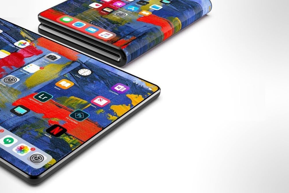 Apple​ ​បញ្ចេញ​ប៉ាតង់​គំរូ​ថ្មី​ ​បន្ទះ​អេក្រង់​កោង​អាច​បត់​បាន​ច្រើន​តង់​