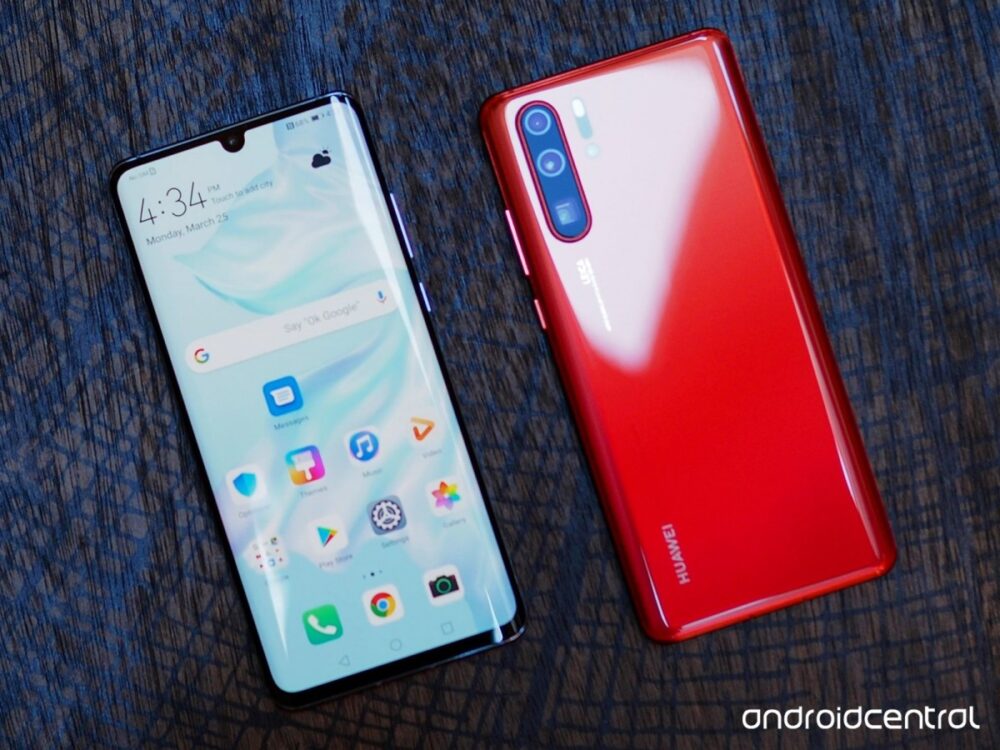 ស្បែក​ ​EMUI​ ​10​ ​របស់​ ​Huawei​ ​ច្នៃ​ចេញពី​ ​Android​ ​Q​ ​នឹង​មាន​លើ​ ​P30​ ​Pro​ ​