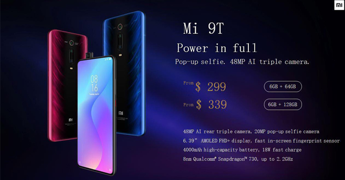 ក្រុមហ៊ុន Xiaomi ប្រកាសដាក់លក់ជាផ្លូវការនូវស្មាតហ្វូន Mi 9T និង ទូរទស្សន៍ Mi TV ព្រមទាំងបង្ហាញពីគ្រឿងសង្ហារឹមឆ្លាតវៃនៅក្នុងប្រទេសកម្ពុជា