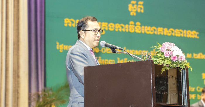 ការ​វិនិយោគ​សាធារណៈ​នៅ​កម្ពុជា​មាន​ទំហំ​កើនឡើង​ដល់​ប្រមាណ​ 8% នៃផ.ស.ស​