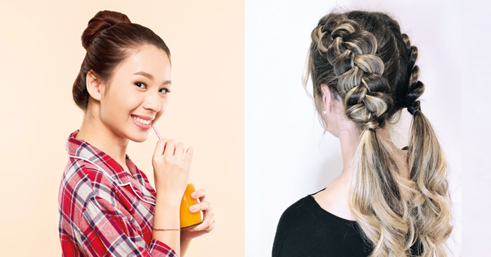 រៀបចំសក់ឱ្យមានរបៀបគឺស្រស់ស្អាតបំផុតសម្រាប់រដូវភ្លៀង