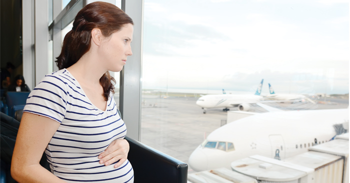 តើ​ស្ត្រី​មាន​ផ្ទៃពោះ ជិះ​យន្តហោះ​បានដែរ​ឬទេ?