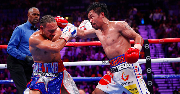 ឈ្នះថ្ងៃមុន Pacquiao បានតម្លៃខ្លួនប្រហែល 20លានដុល្លារ