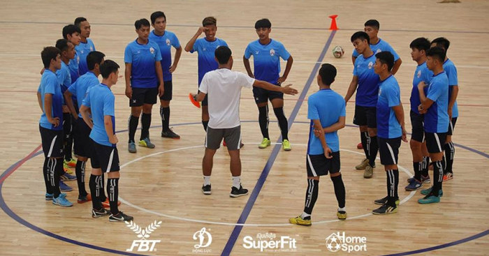 កម្ពុជា ស្ថិតនៅក្នុងពូល A ពានរង្វាន់ AFF Futsal Championship