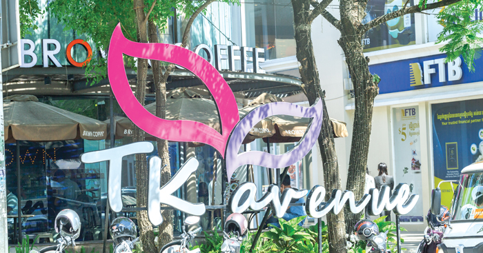 TK Avenue ទីកន្លែង​ជួបជុំ​ដ៏​រីករាយ បែប​ទាន់សម័យនៅ​ចំ​កណ្តាល​រាជធានី​ភ្នំពេញ