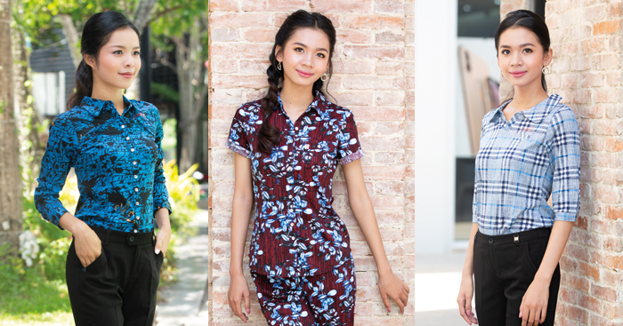 ម៉ូដសម្លៀកបំពាក់នារីម៉ាក LOOKSWOMEN លេខ 134