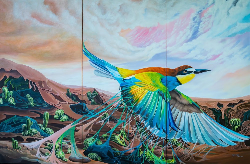 ការ​តាំងពិព័រណ៍​ ​“​OUT​ ​OF​ ​CONTROL​”​ ​ដើម្បី​បង្កើន​ការយល់​ដឹង​អំពី​កិច្ចការពារ​បរិស្ថាន​ ​និង​ ​ជីវ​ចំរុះ​