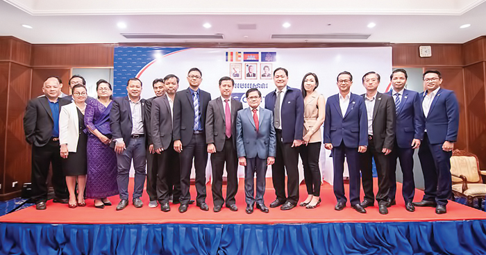 អាជ្ញាប័ណ្ណក្រុមហ៊ុនគ្រប់គ្រងមូលនិធិ ជំរុញការបង្កើតទីផ្សារគម្រោងវិនិយោគរួម