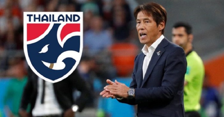 ថៃ តែងតាំងអតីតគ្រូបង្វឹកជម្រើសជាតិជប៉ុន ជាគ្រូបង្គោលសម្រាប់ត្រៀម វគ្គជម្រុះ World Cup