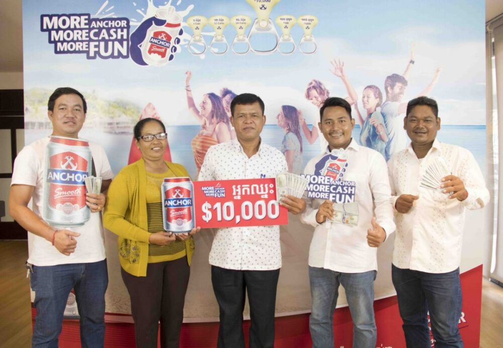 រក​ឃើញ​អ្នកឈ្នះ​រង្វាន់១ម៉ឺន​ដុល្លារ​ទី​ ​៩​,​ ​១០,១១​,​ ​១២​,​ ​១៣​ ​ពី​ស្រា​បៀរ​អាន់​ឆ័រ​