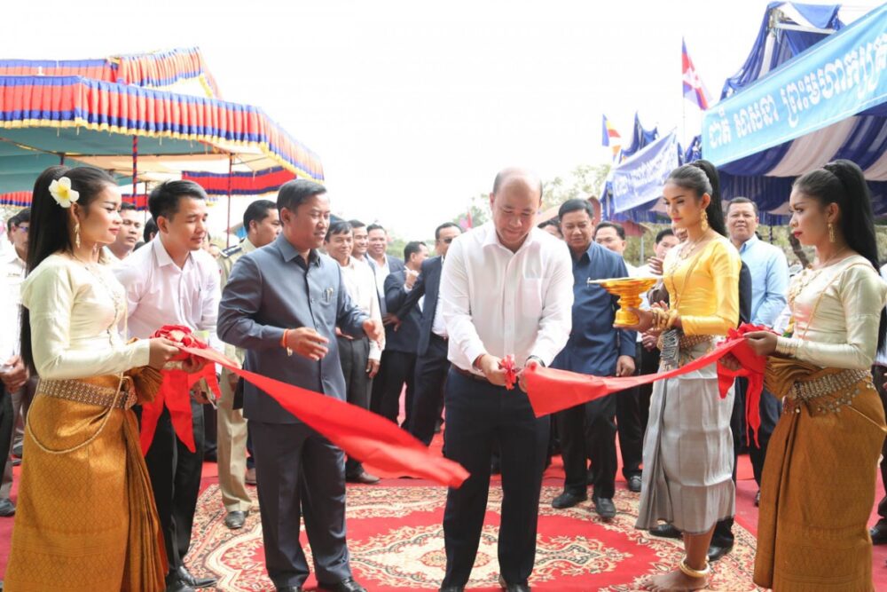 ប្រាសាក់ បន្តផ្តល់អគារបណ្ណាល័យចំនួន 10 បន្ថែមទៀតក្នុងឆ្នាំ 2019