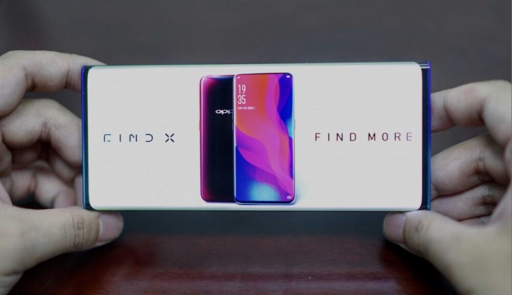 បែកធ្លាយ! ស្មាតហ្វូនអេក្រង់កោងមិនធ្លាប់មានពីមុនរបស់ Oppo បង្ហាញច្បាស់ៗ