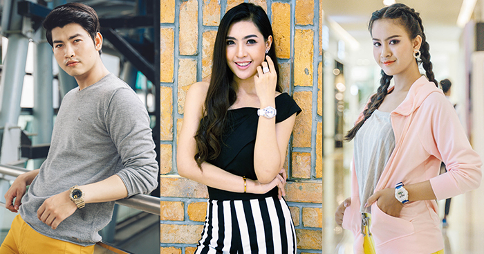 ការបង្ហាញម៉ូដនាឡិកាម៉ាក G-Shock លេខ 134