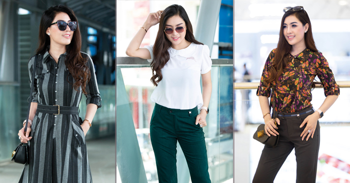 ម៉ូដសម្លៀកបំពាក់នារីម៉ាក LOOKSWOMEN លេខ 135