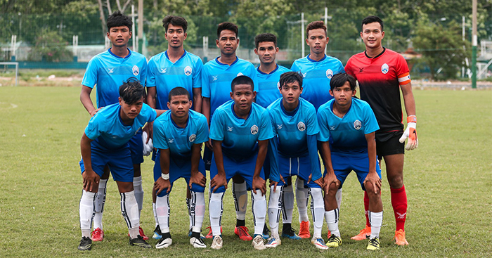 ក្រុមយុវជនជម្រើសជាតិ អាយុក្រោម 18ឆ្នាំកម្ពុជា ឈ្នះ 2ប្រកួតជាប់គ្នា មុនឈានដល់ការប្រកួតផ្លូវការ