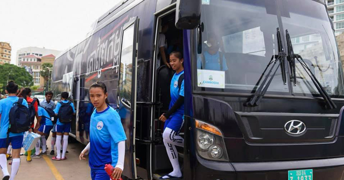 ក្រុមជម្រើសជាតិបាល់ទាត់នារីកម្ពុជា ត្រូវទាត់មិត្តភាព 3ប្រកួត ត្រៀមពានរង្វាន់បាល់ទាត់នារីប្រចាំតំបន់អាស៊ាន