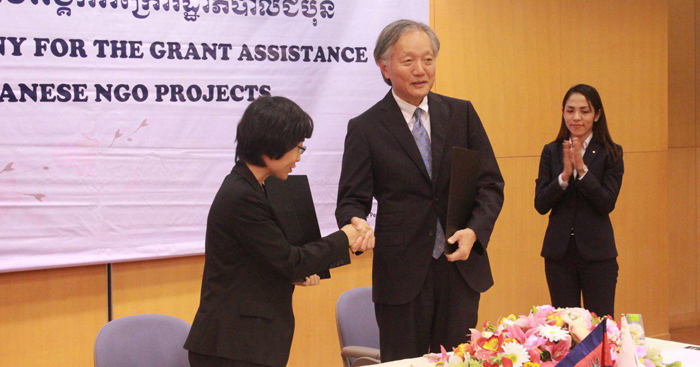 ជប៉ុនផ្តល់ថវិកាជាង 31ម៉ឺនដុល្លារអាមេរិក សម្រាប់គម្រោងលើកកម្ពស់ការអប់រំ